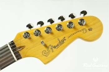American Professional Classic Jazzmaster - Faded Dakota Red